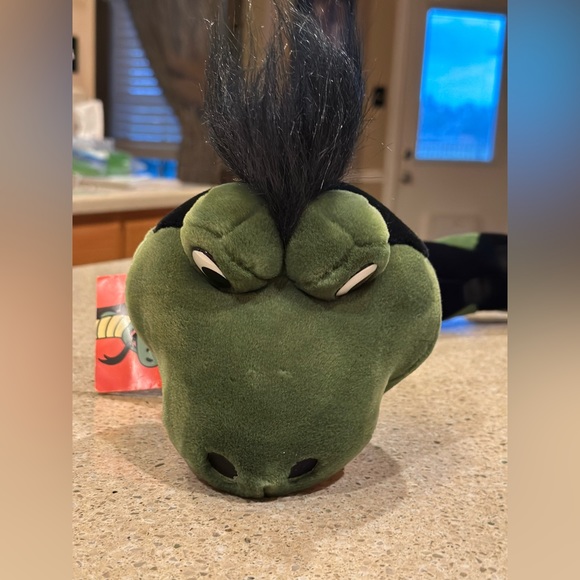 Snakey Jake By Aurora World inc. 2002 W/Original Tags. Shaker In Tail~ 34”L VTG - Picture 5 of 16